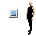 "danse over stille vann", trykk