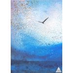 Kunstkort A5 dbl. "lysning"