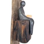 Alenesitter LXVII for vegg