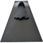 Lysdame på metall