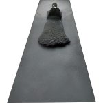 Lysdame på metall