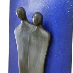 Parskulptur på metall