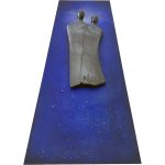 Parskulptur på metall