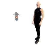 Lyshus "helt til Dovre faller-huset"