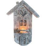 Lyshus "helt til Dovre faller-huset"