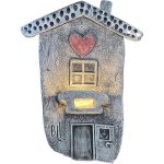 Lyshus "veldig velkommen-huset"