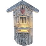Lyshus "kom innenfor-huset"