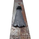 Lysdame på metall