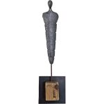 Keramisk veggskulptur