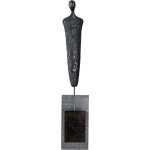 Keramisk veggskulptur