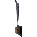 Keramisk veggskulptur