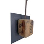 Keramisk veggskulptur