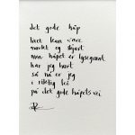"det gode håp", dikt