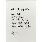 "dit vil jeg dra", dikt