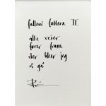 "falleri fallera II", dikt
