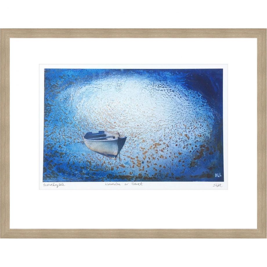 Eikeramme 46 x 37 cm "himmelen er havet", trykk