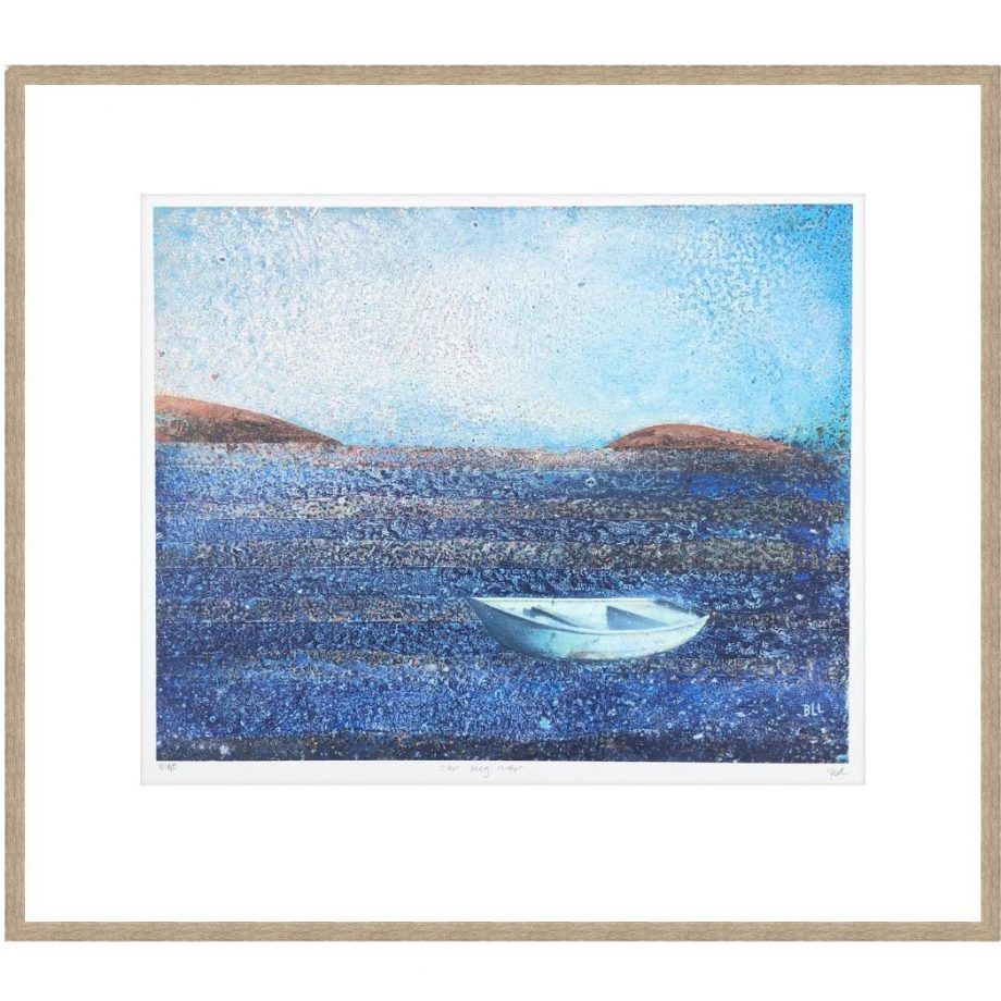 Eikeramme 67 x 58 cm "vær meg nær", trykk