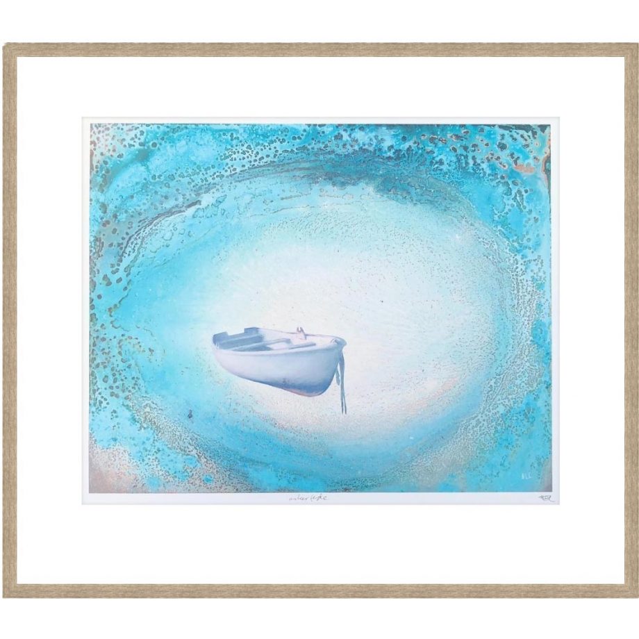 Eikeramme 62 x 54 cm "ankerfeste", trykk