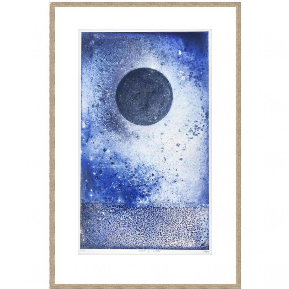 Eikeramme 54 x 80 cm "times of sorrow", trykk