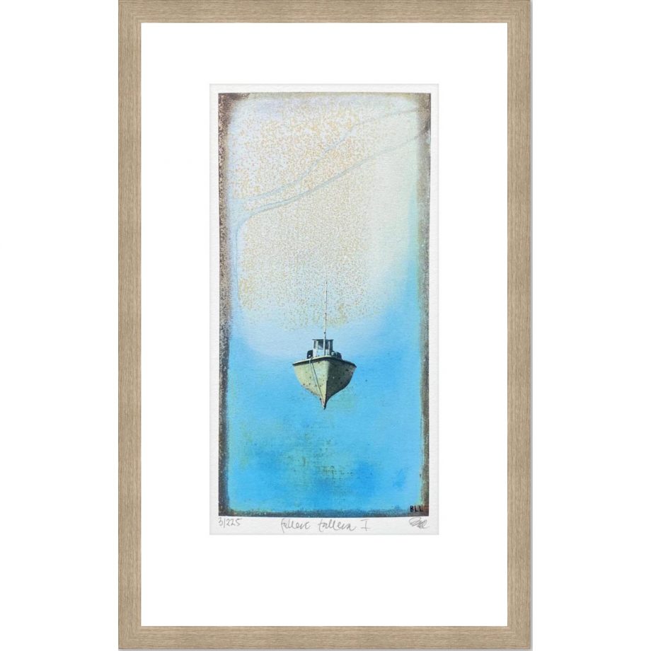 Eikeramme 28 x 42 cm "falleri fallera I", trykk