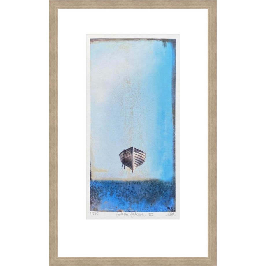 Eikeramme 28 x 42 cm "falleri fallera III", trykk