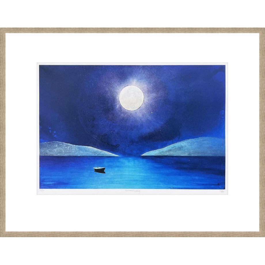 Eikeramme 68 x 53 cm "himmelsang", trykk
