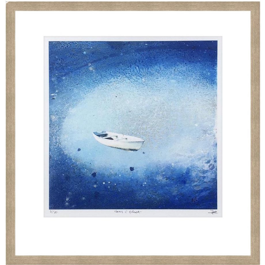 Eikeramme 43 x 43 cm "dans i frihet", trykk