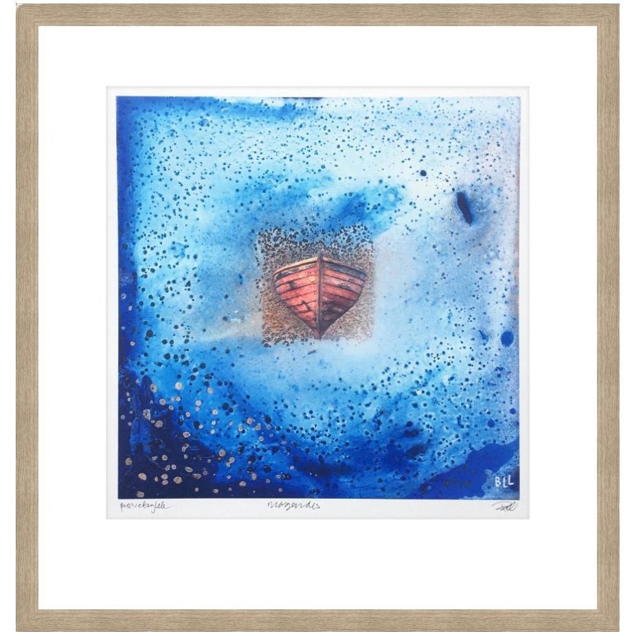 Eikeramme 43 x 43 cm "morgendis", trykk