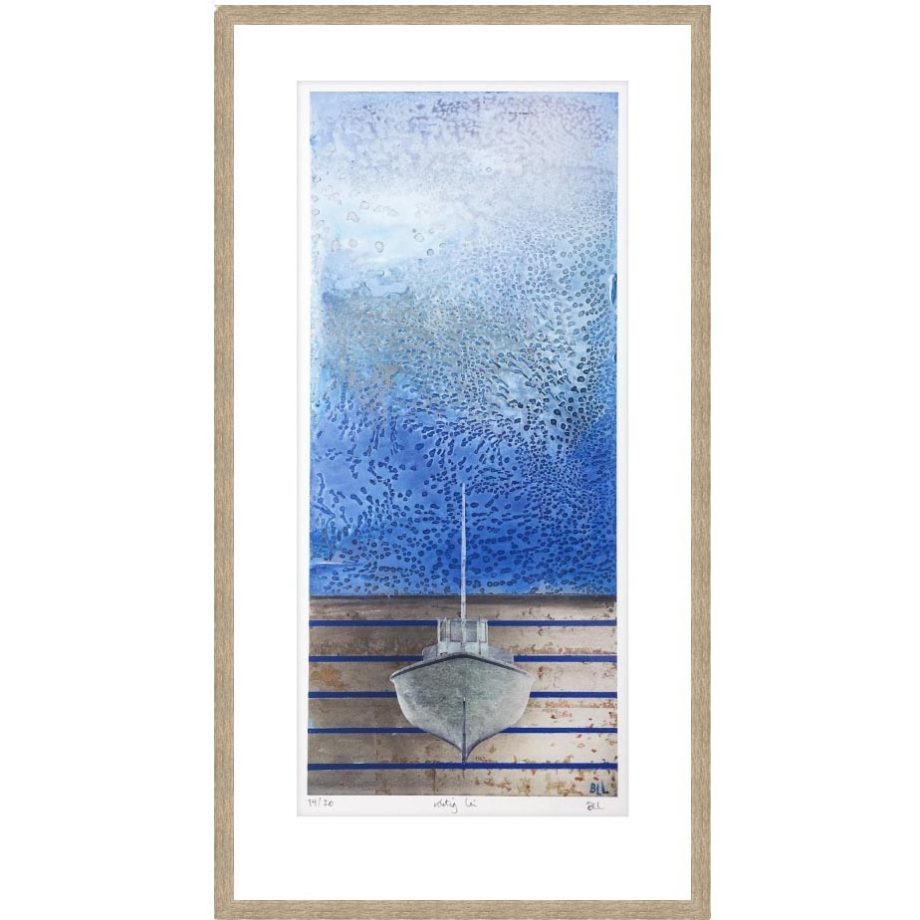 Eikeramme 44 x 71 cm "ut og frem / riktig lei", trykk