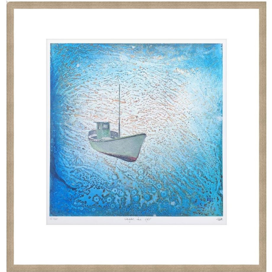 Eikeramme 53 x 53 cm "dagen du får", trykk