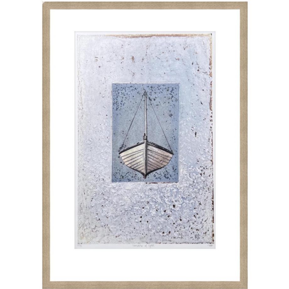 Eikeramme 66 x 94 cm "harvester of light", trykk
