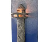 Faros "LXII" på metall