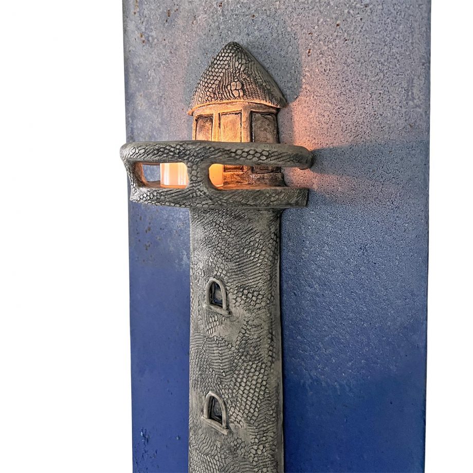 Faros "LXII" på metall