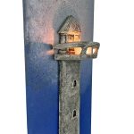 Faros "LXII" på metall