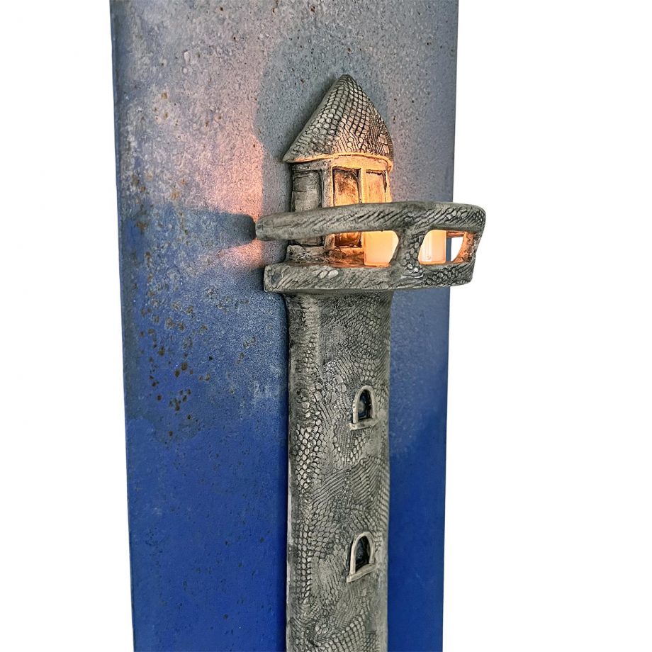 Faros "LXII" på metall