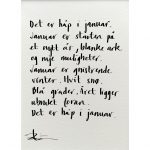 "håp januar", tekst