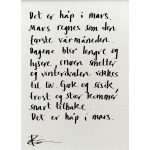 "håp mars", tekst
