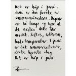 "håp juni", tekst