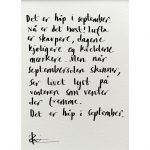 "håp september", tekst