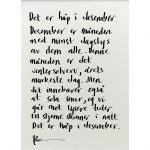 "håp desember", tekst