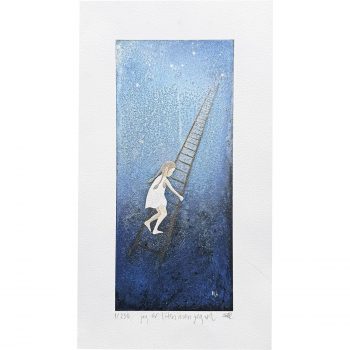 "jeg er liten men jeg vil", trykk