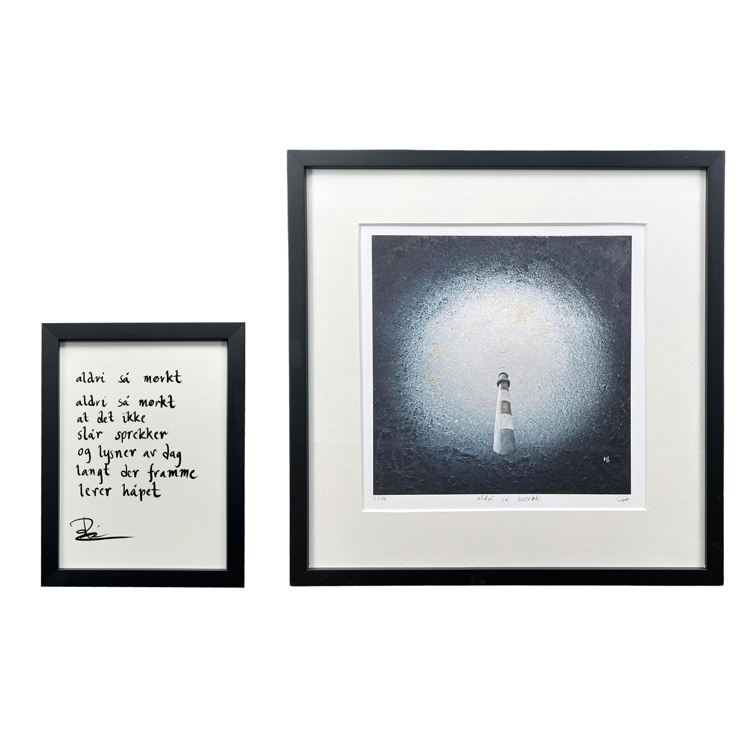 "aldri så mørkt", dikt