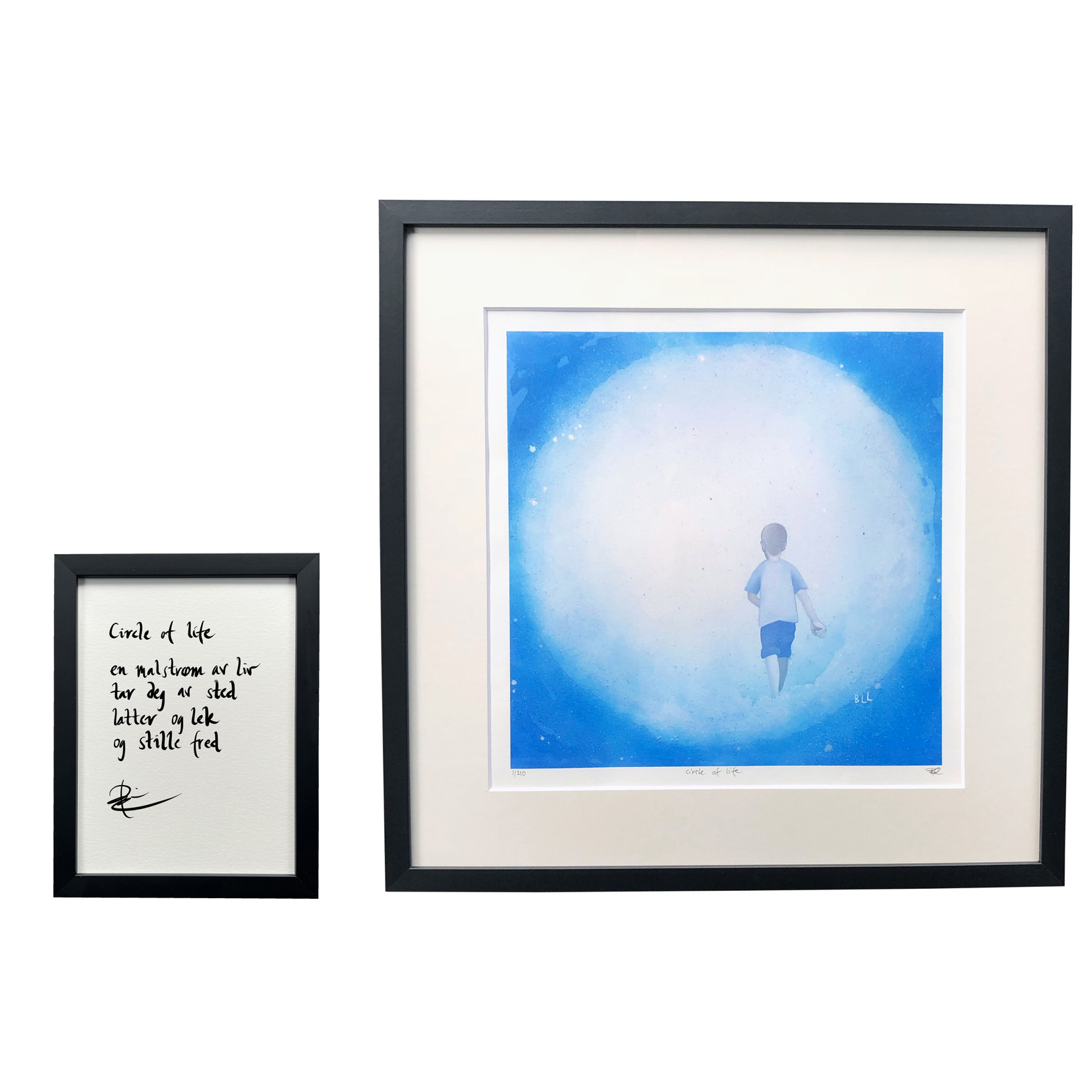 "circle of life", trykk