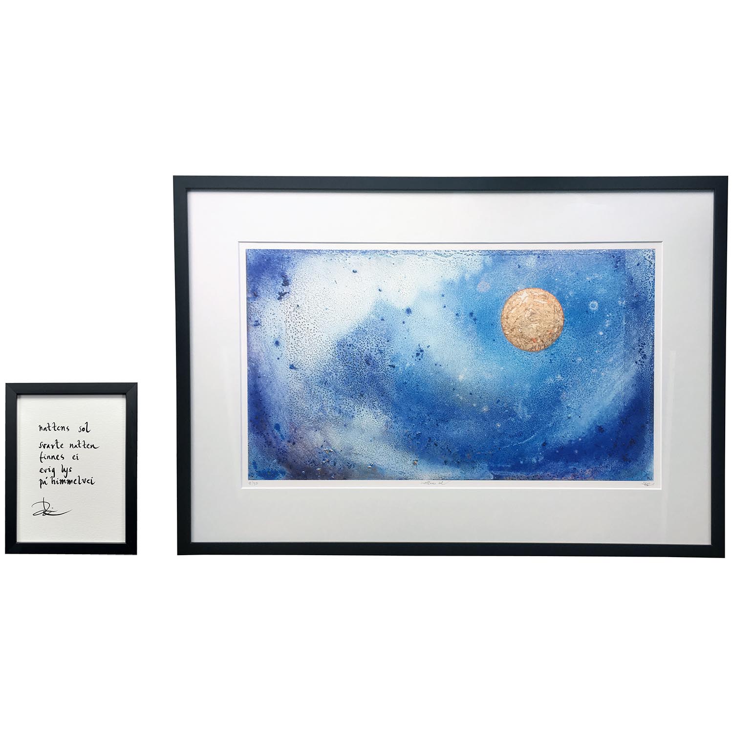 "nattens sol", trykk