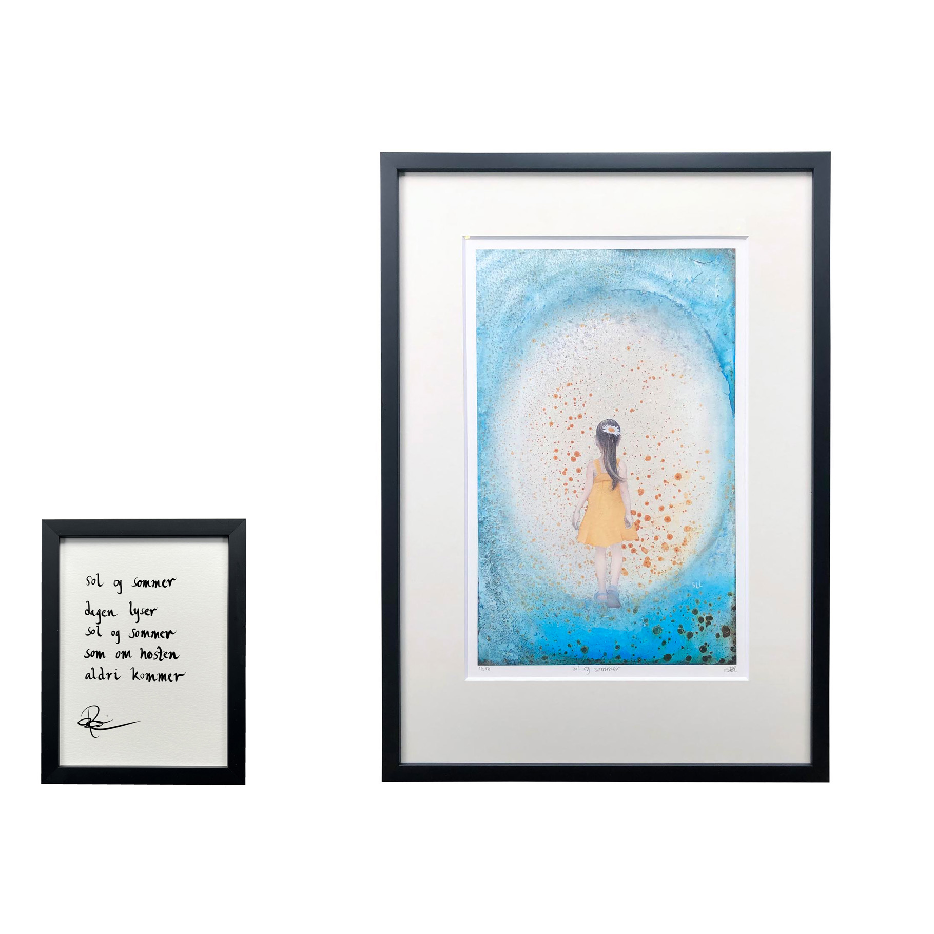 "sol og sommer", dikt