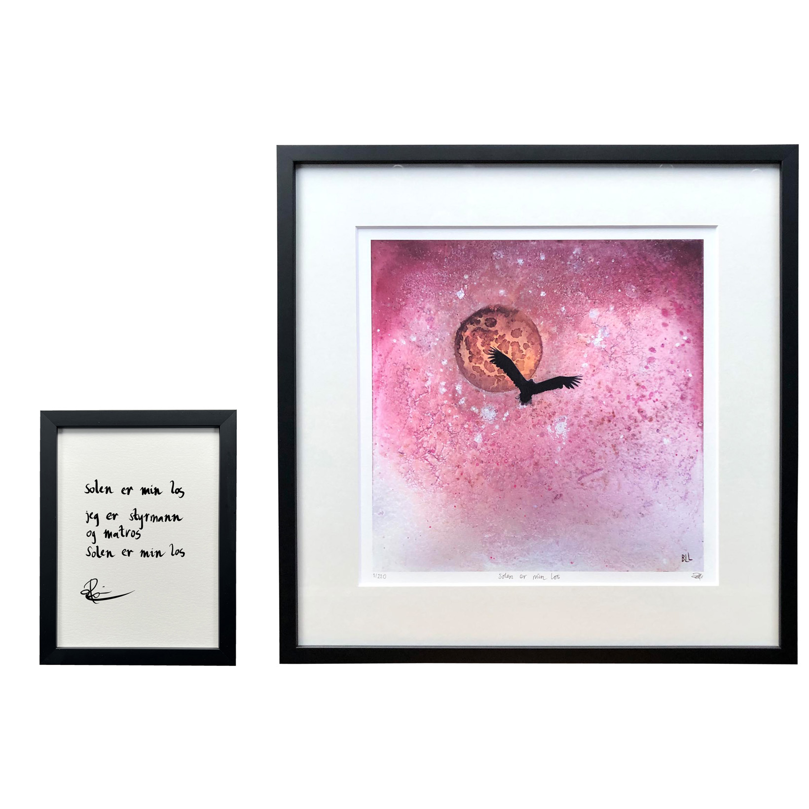 "solen er min los", dikt