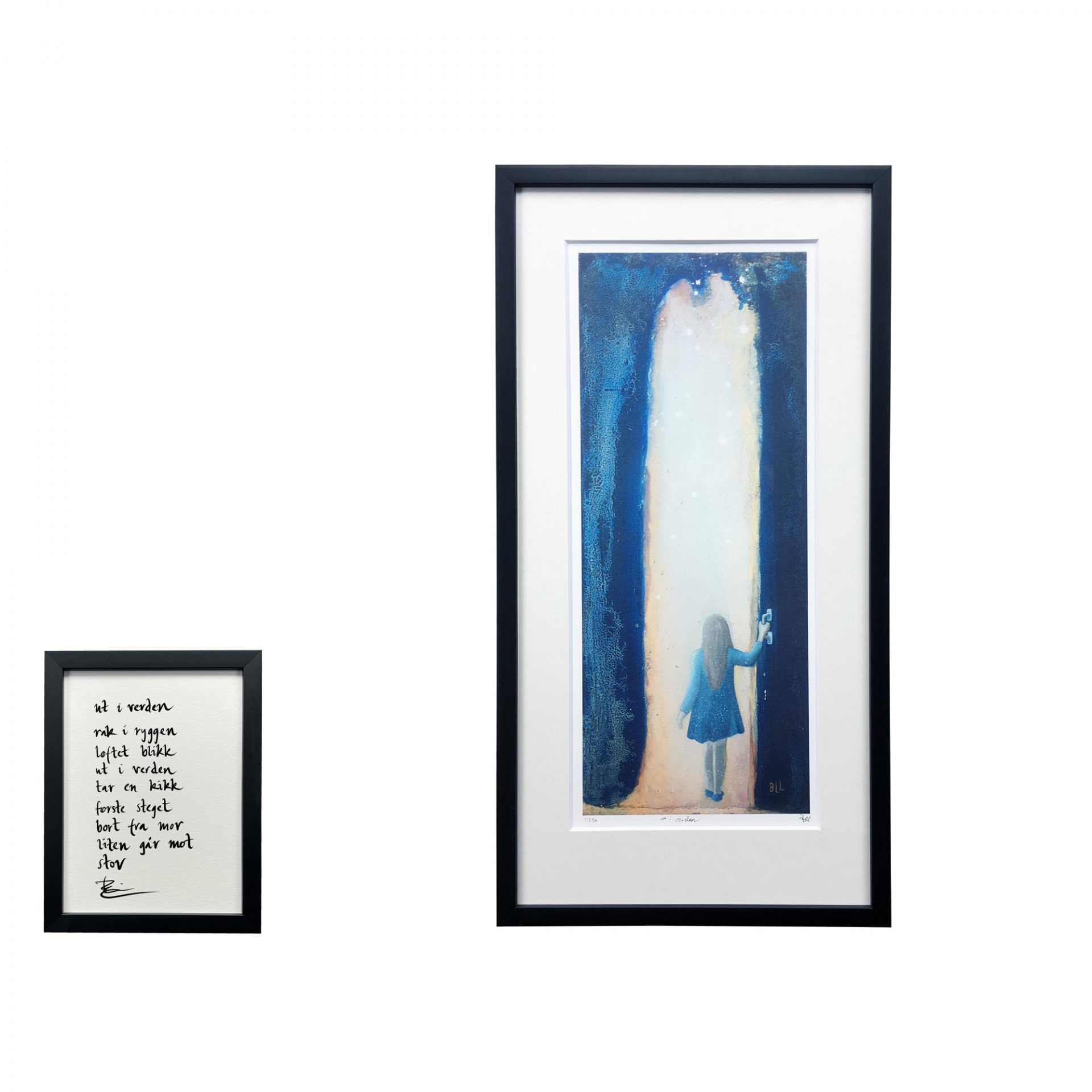 "ut i verden", trykk