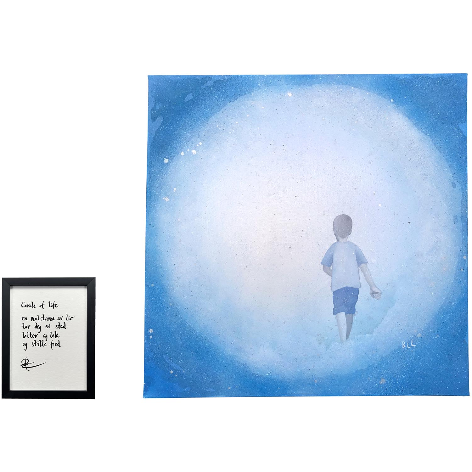 "circle of life", maleri