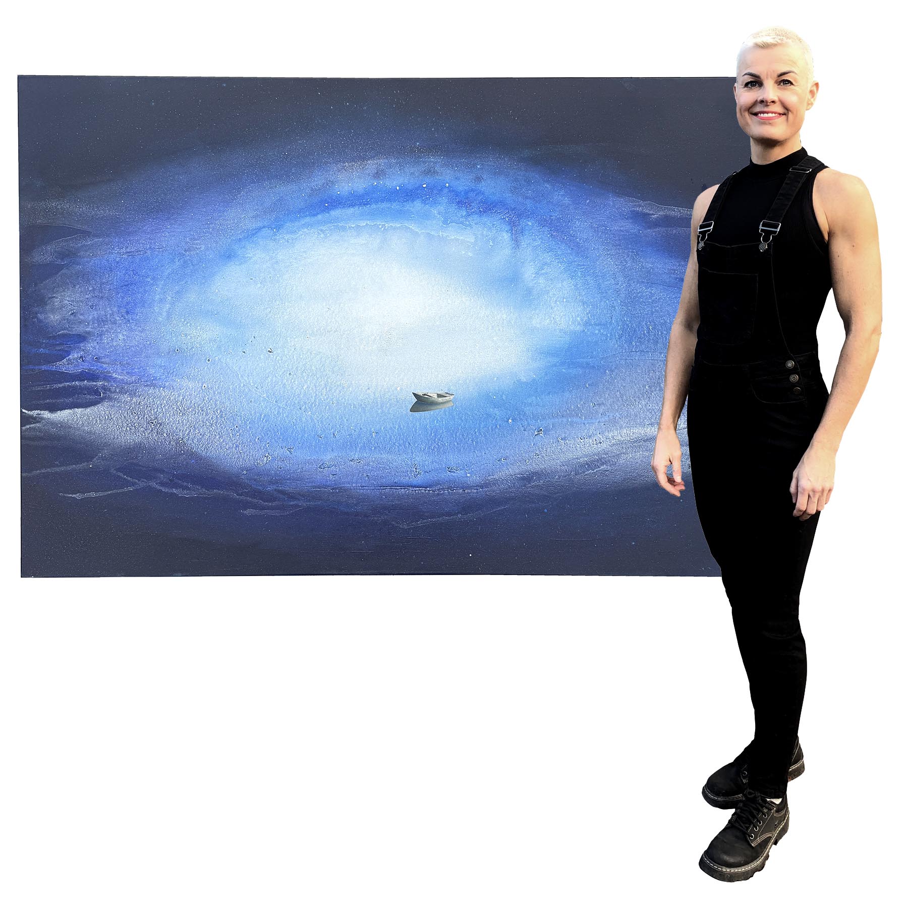 "lys og frelse", original på lerret