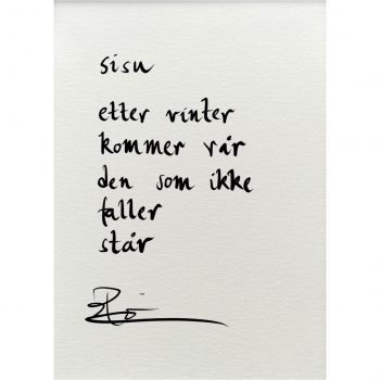 "sisu", dikt